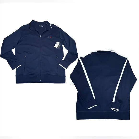 Polo Ralph Lauren Stylish Interlock Track Jacket (Big & Tall) - Picture 3 of 6